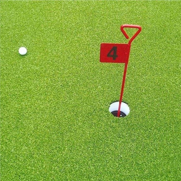 Outdoor Mini Golf Carpet Minigolf Courses Mat Miniature Turf Court Synthetic Green Artificial Grass For Golf
